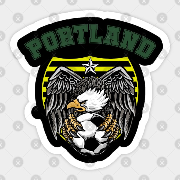 Portland Soccer, Sticker by JayD World